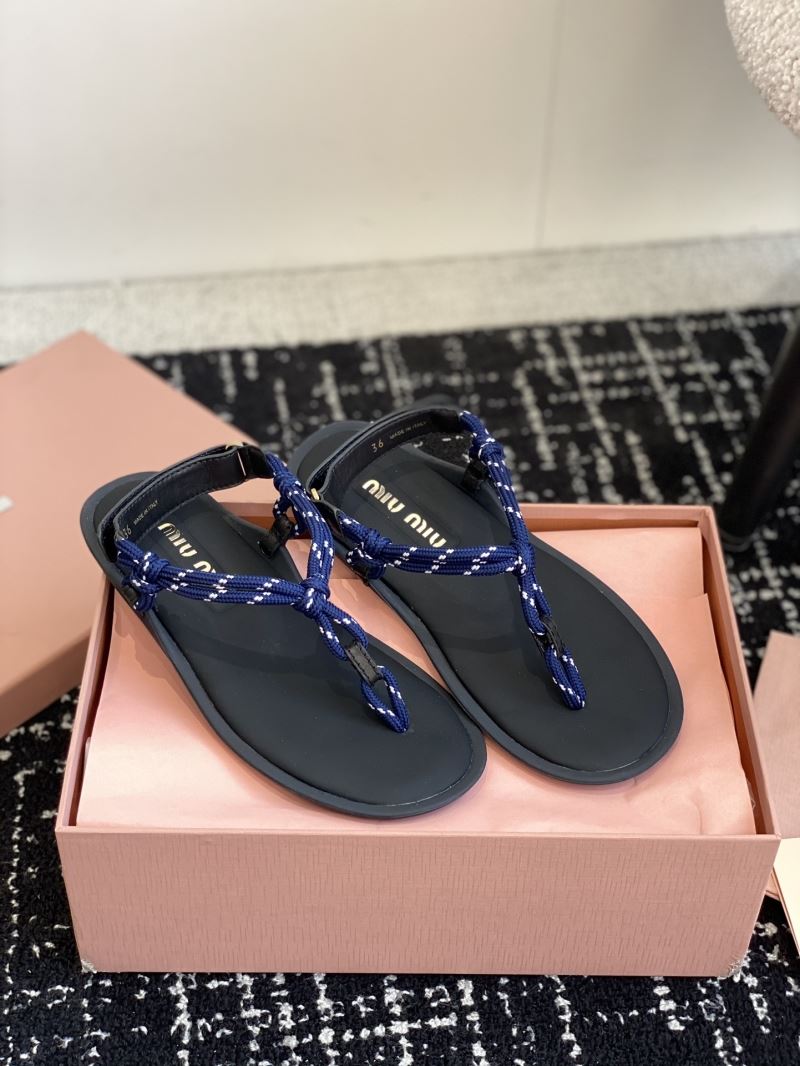 Miu Miu Sandals